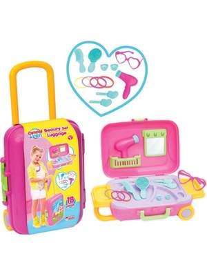 Belle Fusion Mey Ithalat® 03485  Güzellik Set Bavulum