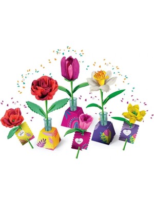 Belle Fusion Mey Ithalat® 18867 Çiçek Tasarımı - Kendi Çiçeğini Yap(Adet Fiyatıdır)