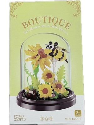 Belle Fusion Mey Ithalat® C7725-P2343 Çiçek Yapboz