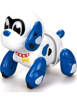 Belle Fusion Mey Ithalat® Ruffy Hareket ve Ses Efektli Robot Köpek