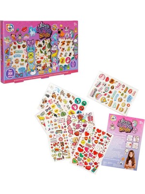 Belle Fusion Mey Ithalat® Renkli Dövme Seti