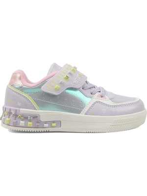 Kinetix Vıcano P 6fx Lila Kız Çocuk Sneaker