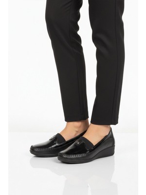 Pierre Cardin Siyah Kadın Günlük Ayakkabı