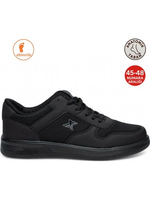 Albishoes Erkek Fileli Yazlık Rahat Yumuşak Taban Battal Büyük Numara Sneaker Spor Ayakkabı (45-48)