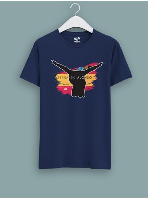 FNBX Fernando Alonso Kanada Gp 2006 Shape Of Victory T-Shirt
