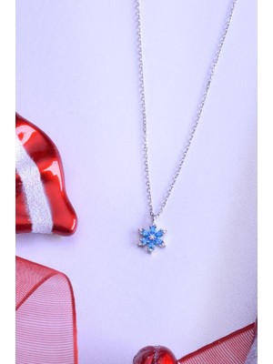 Innuendo Jewelry 925 Ayar Gümüş Mini Lotus Çiçeği Kolye