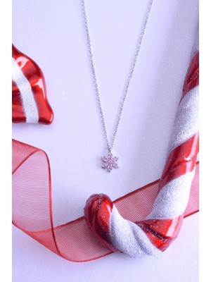 Innuendo Jewelry 925 Ayar Gümüş Mini Lotus Çiçeği Kolye