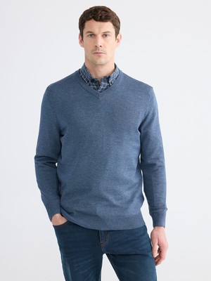 Lc Waikiki Yeni Sezon V Yaka Erkek Triko Kazak