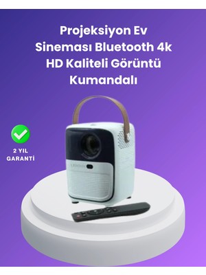 Belle Fusion Mey Ithalat® Çoklu Giriş Destekli Projektör – Hdmı, USB ve Kulaklık Bağlantı Seçenekleriyle Geniş Uyumluluk