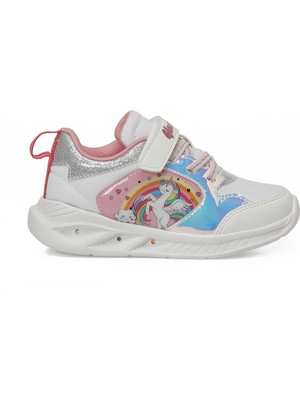 Kinetix Mospor P 6fx Beyaz Kız Çocuk Spor Ayakkabı