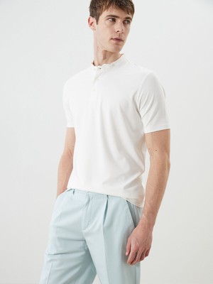 Lc Waikiki Yeni Sezon Hakim Yaka Erkek Tişört