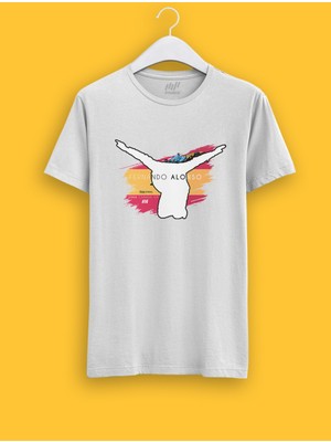 FNBX Fernando Alonso Kanada Gp 2006 Shape Of Victory T-Shirt