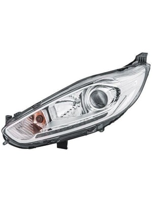 Tyc Ford Fiesta 2013-2017- Sol Ön Far Mercekli Led\'li Lamba
