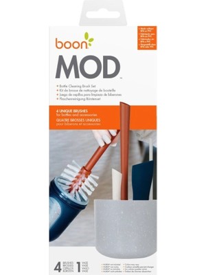 Belle Fusion Mey Ithalat® TBN11462 Boon - Mod 4lü Biberon Fırça Seti