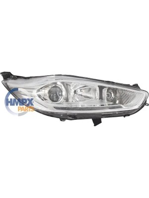 Tyc Ford Fiesta 2013-2017- Sag Ön Far Mercekli Led\'li Lamba