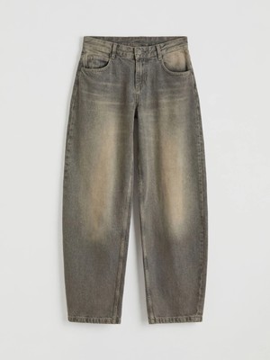 LC Waikiki Lcw Vision Kahverengi Balloon Fit Kadın Jean Pantolon