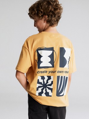 Lc Waikiki Yeni Sezon Bisiklet Yaka Erkek Çocuk Tişört