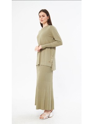 Missa Rayon Asmin Tunik Haki