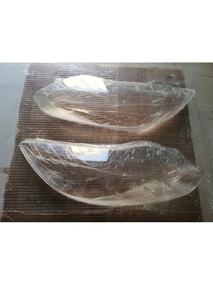 İTHAL Ön Far Lamba Camı Takım (Sağ-Sol 2 Adet)-Focus 3  2012-2014