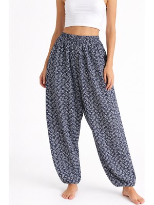 Özen Giyim Kadın Bol Kesim Şalvar Pantolon – 330 cm Kumaş Genişliği – Beli Lastikli Rahat Kalıp