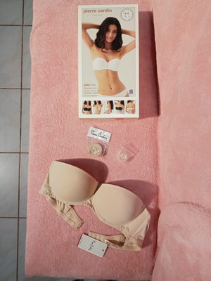 Balenli Desteksiz Sütyen