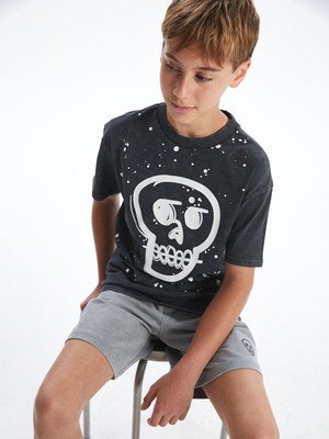 Lc Waikiki Yeni Sezon Bisiklet Yaka Erkek Çocuk Tişört