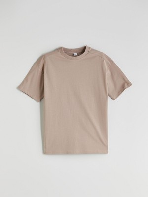 Lc Waikiki Yeni Sezon Rahat Kalıp Bisiklet Yaka Basic Erkek Çocuk Tişört