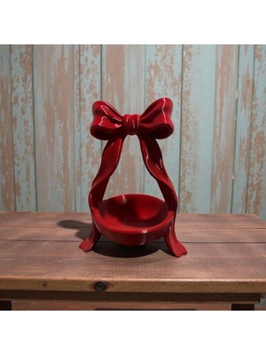 3D Tasarım  Fiyonk Detaylı Şekerlik Sunum Sepeti