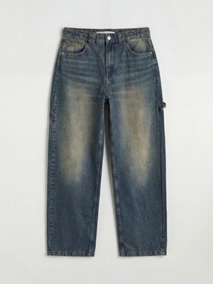 LC Waikiki Lcw Jeans Indigo Baggy Fit Kadın Jean Pantolon