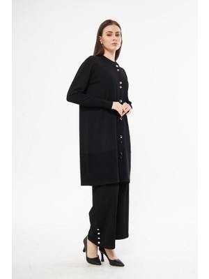 Missa Rayon Bella Hırka Siyah