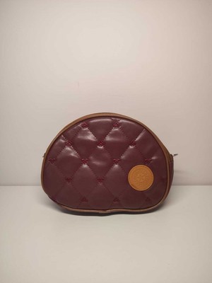 TrendyX Nakışlı Mini Omuz Çantası -Suni Deri