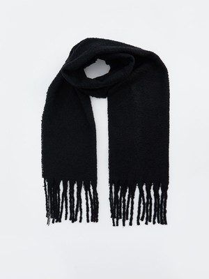 Lc Waikiki Yeni Sezon Püsküllü Kadın Atkı