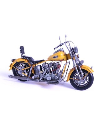 Calperia Dekoratif Metal Motosiklet Biblo Dekoratif Hediyelik