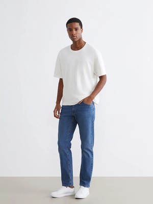 LC Waikiki Lcw Jeans Indigo 779 Regular Fit Erkek Jean Pantolon