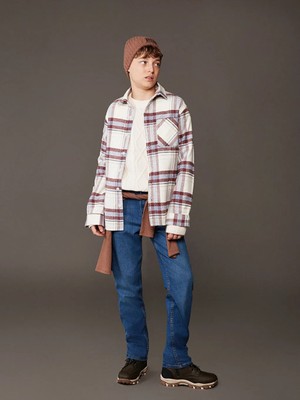 LC Waikiki Lcw Kids Indigo Slim Fit Erkek Çocuk Pantolon