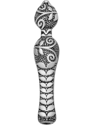 Calperia Gümüş Sarmaşık Desenli Tesbih Imamesi