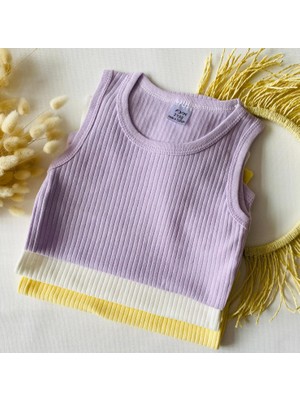 Miyakidsworld Büyük Boy Çocuk Çıtçıtlı Body Esnek Kumaş -Rahat Kalıp 3 Adet Renkli