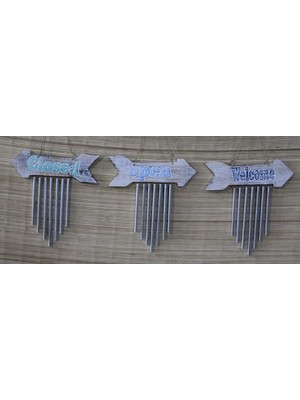 Calperia Ok Modelli Metal Çan No:4