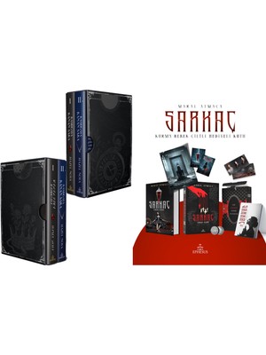 Ephesus Yayınları Kasırgaya Kanan Saka Ikili Kutu Ciltli ve Sarkaç 1 Kurma Bebek Hediyeli Kutu Ciltli