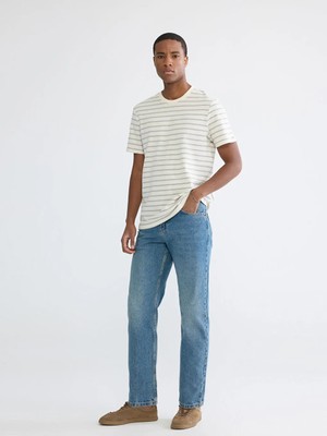 LC Waikiki Xsıde Indigo Straight Fit Erkek Jean Pantolon