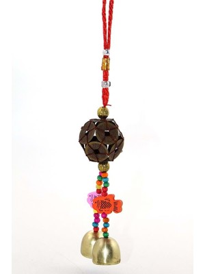 Calperia Metal Şans ve Bereket Çanı