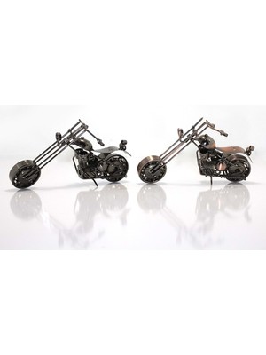 Calperia Metal Bilyeli Motor Orta Boy