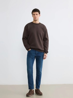 LC Waikiki Lcw Jeans Indigo 750 Slim Fit Erkek Jean Pantolon