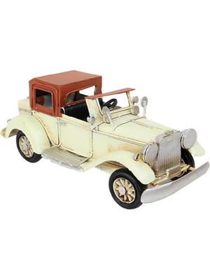 Calperia Dekoratif Metal Araba Biblo Ev Ofis Hediyelik