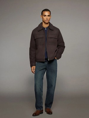 LC Waikiki Lcw Jeans Yeşil Baggy Fit Erkek Jean Pantolon