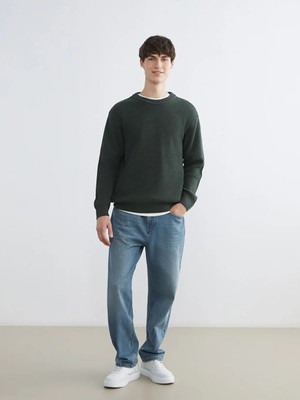 LC Waikiki Xsıde Indigo Baggy Fit Erkek Jean Pantolon