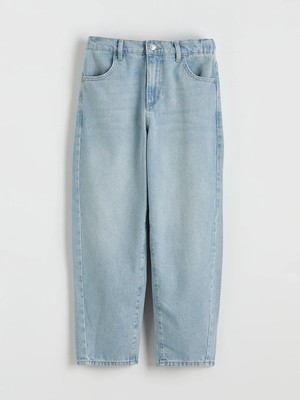 LC Waikiki Lcw Kids Indigo Baggy Fit Erkek Çocuk Jean Pantolon