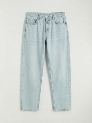 LC Waikiki Lcw Jeans Indigo 745 Baggy Fit Erkek Jean Pantolon