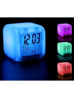 Calperia Küp Renk Değiştiren Masa Saati