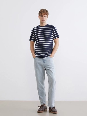 LC Waikiki Xsıde Indigo Loose Fit Erkek Jean Pantolon